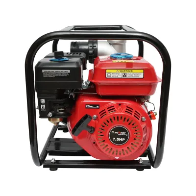Motopompa pe benzina 7.5 CP tip Honda, 3 toli, debit 60m3/h, adancime absorbtie 8m, inaltime refulare 30m Breckner Germany - imagine 3