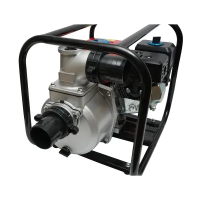 Motopompa pe benzina 7.5 CP tip Honda, 3 toli, debit 60m3/h, adancime absorbtie 8m, inaltime refulare 30m Breckner Germany - imagine 4