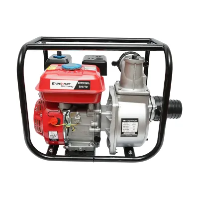Motopompa pe benzina 7.5 CP tip Honda, 3 toli, debit 60m3/h, adancime absorbtie 8m, inaltime refulare 30m Breckner Germany