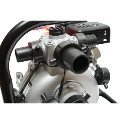 Motopompa pe benzina 7.5CP WP20I tip Honda, 2 toli, debit 32m3/h. adancime absorbtie 8m, inaltime refulare 55m Breckner Germany - imagine 6