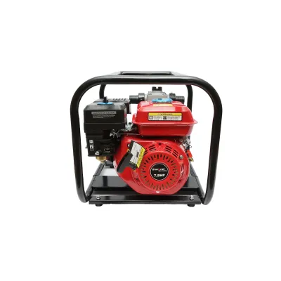 Motopompa pe benzina 7.5CP WP20I tip Honda, 2 toli, debit 32m3/h. adancime absorbtie 8m, inaltime refulare 55m Breckner Germany - imagine 3