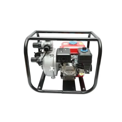 Motopompa pe benzina 7.5CP WP20I tip Honda, 2 toli, debit 32m3/h. adancime absorbtie 8m, inaltime refulare 55m Breckner Germany - imagine 4