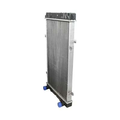 Radiator racire pentru Dacia Super Nova cu AC - imagine 3