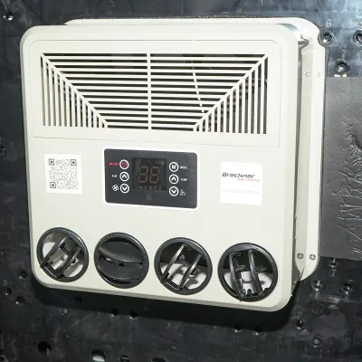 Clima stationara utilaje industriale AC universala 24V, 2600W, 8875BTU, 30A 970x858x150mm - imagine 8