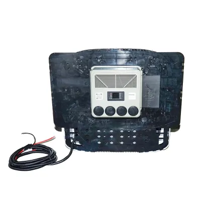 Clima stationara utilaje industriale AC universala 24V, 2600W, 8875BTU, 30A 970x858x150mm - imagine 3