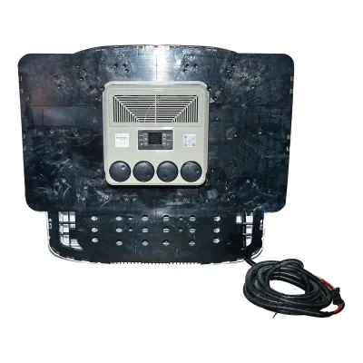 Clima stationara utilaje industriale AC universala 12V, 2600W, 8875BTU, 30A 970x858x150mm - imagine 7