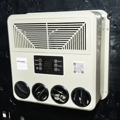 Clima stationara utilaje industriale AC universala 12V, 2600W, 8875BTU, 30A 970x858x150mm - imagine 11
