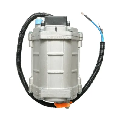 Compresor clima AC 24V pentru clima stationara universala BK69394, BK90840 - imagine 5