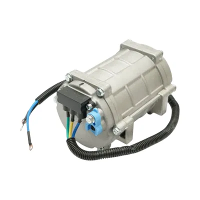 Compresor clima AC 24V pentru clima stationara universala BK69394, BK90840 - imagine 3