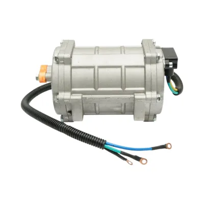 Compresor clima AC 24V pentru clima stationara universala BK69394, BK90840 - imagine 2