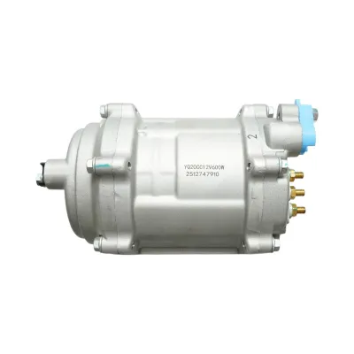Compresor clima AC 12V pentru clima stationara universala BK90841, BK69393 - imagine 7
