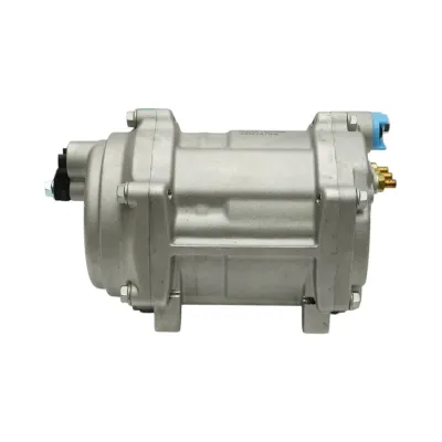 Compresor clima AC 12V pentru clima stationara universala BK90841, BK69393 - imagine 4