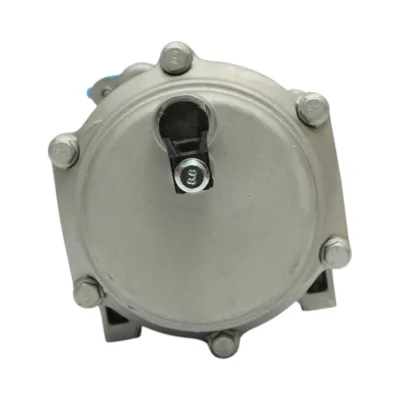Compresor clima AC 12V pentru clima stationara universala BK90841, BK69393 - imagine 3