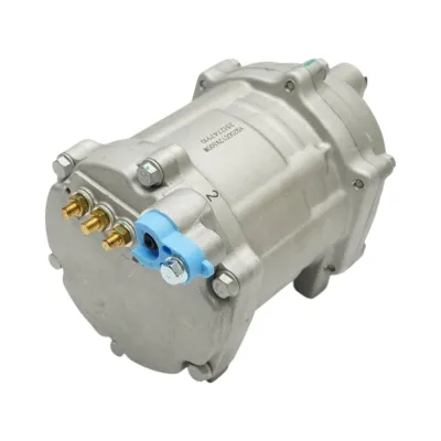Compresor clima AC 12V pentru clima stationara universala BK90841, BK69393 - imagine 5