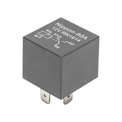 Releu protectie far si claxon AC 12V 80A pentru tractoare si turisme RN1914