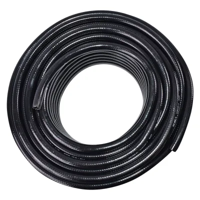 Furtun combustibil cu insertie textila fi8 d=7,5mm si D=14,5mm colac de 30 metri - imagine 2