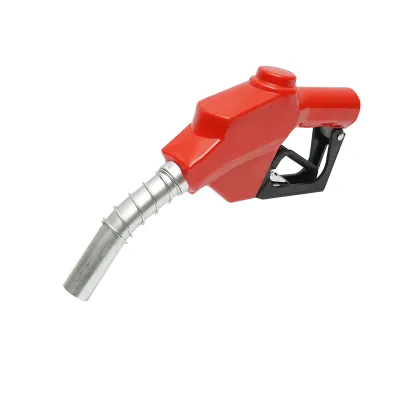 Pistol automat transfer combustibil aluminiu imbracat cu cauciuc - debit 0-120L/min. - imagine 3