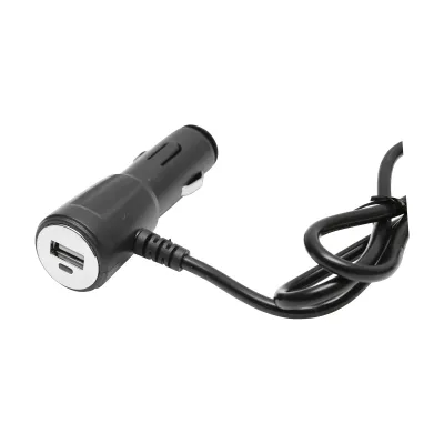 Adaptor bricheta auto tripla 12/24V auriu cu intrerupator individual si 1 port USB 5V 2.1A - imagine 7