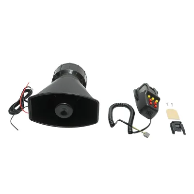 Sirena cu 7 moduri de avertizare 12V/100W Breckner Germany - imagine 2