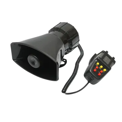 Sirena cu 7 moduri de avertizare 12V/100W Breckner Germany