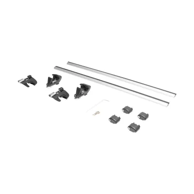 Set 2 bare transversale pentru portbagaj din aluminiu cu antifurt 1200mm Breckner Germany - imagine 4