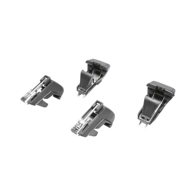 Set 2 bare transversale pentru portbagaj din aluminiu cu antifurt 1200mm Breckner Germany - imagine 6