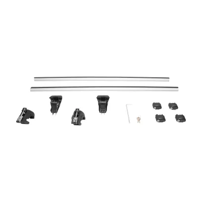 Set 2 bare transversale pentru portbagaj din aluminiu cu antifurt 1200mm Breckner Germany - imagine 3