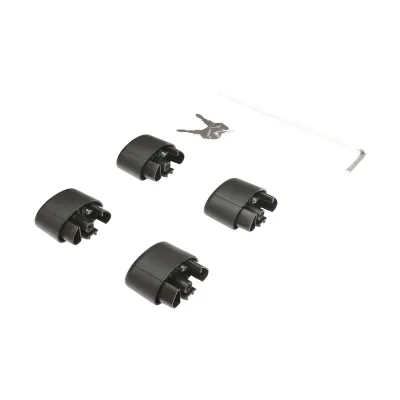 Set 2 bare transversale pentru portbagaj din aluminiu cu antifurt 1500mm Breckner Germany - imagine 6