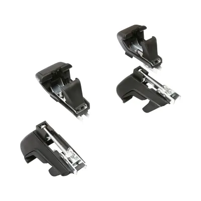 Set 2 bare transversale pentru portbagaj din aluminiu cu antifurt 1500mm Breckner Germany - imagine 7