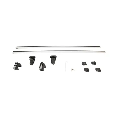 Set 2 bare transversale pentru portbagaj din aluminiu cu antifurt 1500mm Breckner Germany - imagine 3