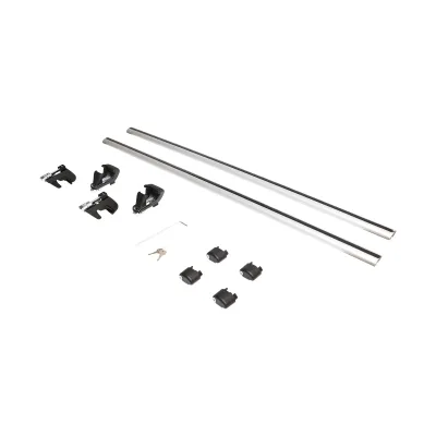 Set 2 bare transversale pentru portbagaj din aluminiu cu antifurt 1500mm Breckner Germany - imagine 4