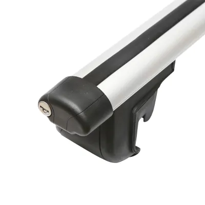 Set 2 bare transversale pentru portbagaj din aluminiu cu antifurt 1500mm Breckner Germany - imagine 2