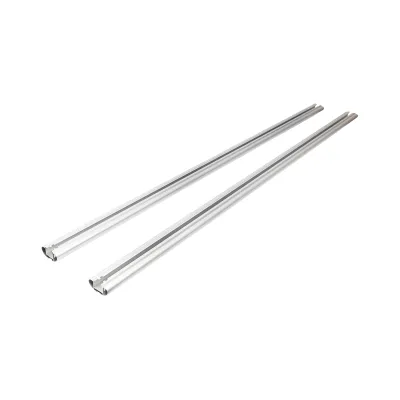 Set 2 bare transversale pentru portbagaj din aluminiu cu antifurt 1500mm Breckner Germany - imagine 10