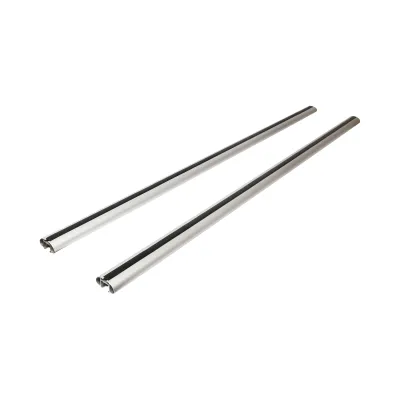 Set 2 bare transversale pentru portbagaj din aluminiu cu antifurt 1500mm Breckner Germany - imagine 9