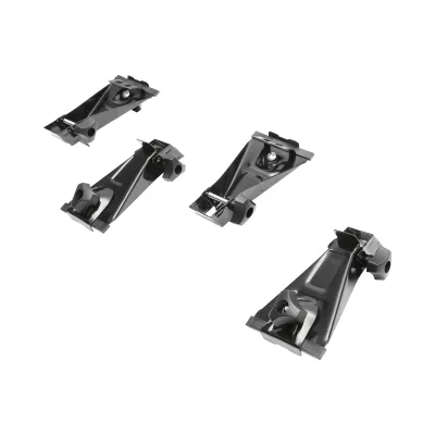 Set 2 bare transversale metalice pentru portbagaj Breckner Germany - imagine 8