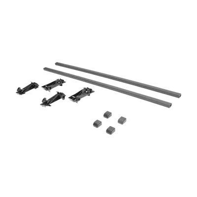 Set 2 bare transversale metalice pentru portbagaj Breckner Germany - imagine 6