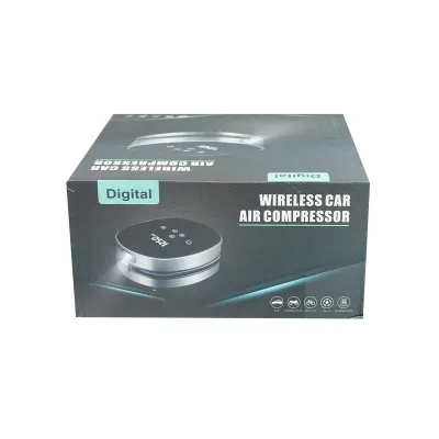 Compresor aer cu touch screen, acumulator 2500mAh, presiune maxima 8.27 Bar, tensiune alimentare 12.6V/1A, wireless Breckner Germany - imagine 8