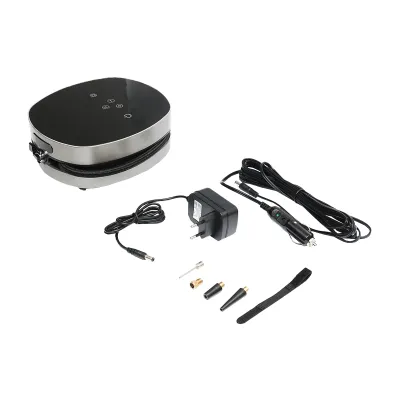 Compresor aer cu touch screen, acumulator 2500mAh, presiune maxima 8.27 Bar, tensiune alimentare 12.6V/1A, wireless Breckner Germany