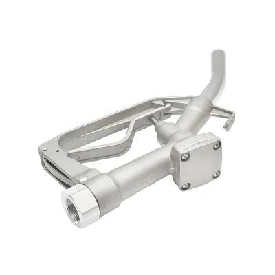 Pistol transfer combustibil aluminiu debit 0-60L/min. presiune de lucru 1.8 bar - imagine 3