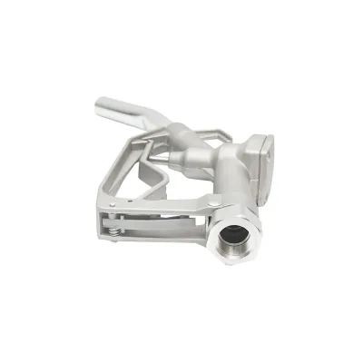 Pistol transfer combustibil aluminiu debit 0-60L/min. presiune de lucru 1.8 bar - imagine 2