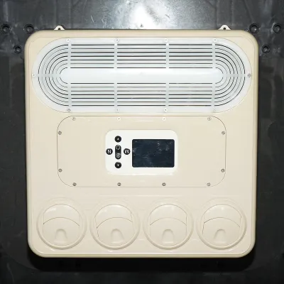 Clima stationara utilaje industriale AC universala 12V 2800W 1150x750x345mm - imagine 5