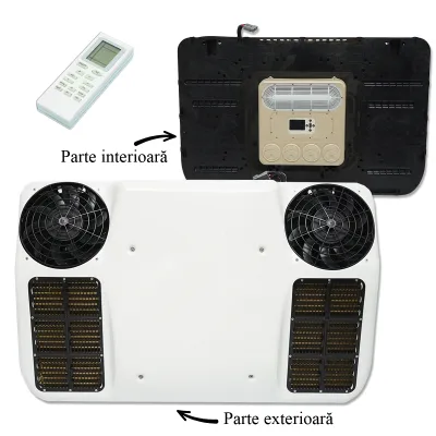 Clima stationara utilaje industriale AC universala 24V 2850W 1150x750x345mm - imagine 2