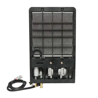 Clima stationara utilaje industriale AC universala 24V 2800W unitate externa - imagine 7