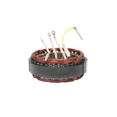Stator alternator 1130 1134 12V UTB U-650 - imagine 2