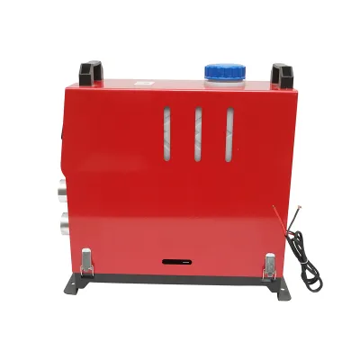 Incalzitor stationar, sirocou 12V, 5KW, display LCD, cu telecomanda Breckner Germany - imagine 5