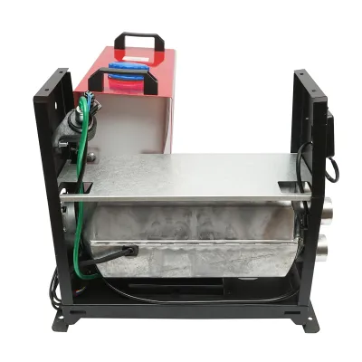 Incalzitor stationar, sirocou 12V, 5KW, display LCD, cu telecomanda Breckner Germany - imagine 7
