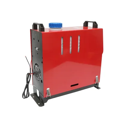 Incalzitor stationar, sirocou 12V, 5KW, display LCD, cu telecomanda Breckner Germany - imagine 6