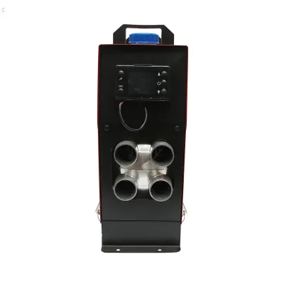 Incalzitor stationar, sirocou 12V, 5KW, display LCD, cu telecomanda Breckner Germany - imagine 4