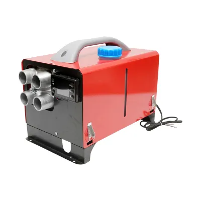 Incalzitor stationar, sirocou 12V, 5KW, display LCD, cu telecomanda Breckner Germany - imagine 4