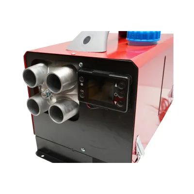 Incalzitor stationar, sirocou 12V, 5KW, display LCD, cu telecomanda Breckner Germany - imagine 7